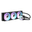 Enfriamiento líquido Formula V Line ice jet glow 360 RGB