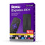 Roku dispositivo streaming 4k+ express 4K