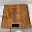 Bascula corporal diseño madera tablilla FC1192