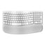 Teclado Logitech ergo wave keys membrana inalámbrico bluetooth español 920-012279