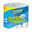 Amoos toalla mayordomo super absorbente doble hoja 180 h paq 6