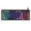 MSI teclado gaming membrana USB forge GK110 us