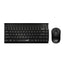 Teclado y Mouse Genius Luxemate Q8000 Inalámbrico 2.4 Ghz Español 31340013401 - Negro