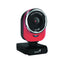 Camara Web Genius Qcam 6000 1080P USB-A con Micrófono Digital 32200002408 - Rojo