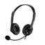Headset Genius HS-230U Alámbrico USB 31710021400 - Negro
