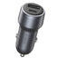 Oraimo cargador de carro 48W bullet OCC-73D