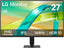 LG monitor IPS full HD 27 pulgadas 120 Hz sin bordes 27u411b