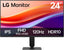 LG monitor 24 IPS FHD 120 Hz 24u411b