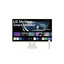 Monitor 27 puLGadas lg 27SR50F-W 1920 x 1080 5MS 50 60hzhz HDMI USB FHD IPS with webos smart