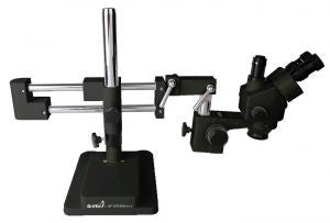 MICROSCOPIO CON LAMPARA LED SZM45T-STL2 SUNSHINE NEGRO