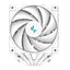 Enfriamiento de Aire Deepcool AK620 Digital PRO Argb Wh Lga1700/am5 2x120mm PWM R-AK620-WHAPMN-G - Blanco
