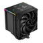 Enfriamiento de Aire RGB Deepcool AK500 Digital PRO Lga2066/am5 1x120mm Fdb R-AK500-BKAPMN-G - Negro