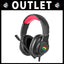 MARVO Audifono Gamer RGB Outlet HG8958