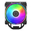 Enfriamiento de aire RGB Cooler Master hyper 212 halo black LGA1700 AM5 1x120 mm pwm RR-S4KK-20PA-R1