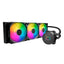 Enfriamiento liquido RGB Cooler Master masterliquid 360L Core ARGB aio 360 mm MLW-D36M-A18PZ-R1