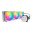 Enfriamiento liquido RGB Cooler Master masterliquid 360L Core ARGB white aio 360 mm MLW-D36M-A18PZ-RW