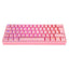Teclado gaming RGB Eagle Warrior KGY182U0001C 60% mecánico alámbrico USB español