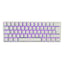 Teclado gaming RGB Eagle Warrior KAY182U0002C 60% mecánico inalámbrico BT español