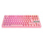 Teclado gaming RGB Eagle Warrior KGY282U0001C tkl mecánico alámbrico español