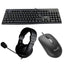 Combo teclado y mouse Nova USB KB5982U0002C completo y ergonómico
