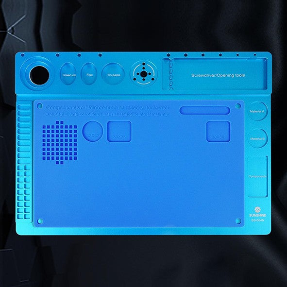 MESA DE TRABAJO METALICA SS-004N RELIFE CELESTE