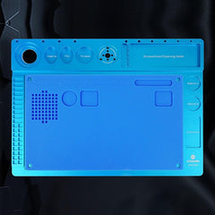 MESA DE TRABAJO METALICA SS-004N RELIFE CELESTE