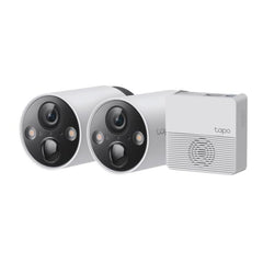 CAMARA DE SEGURIDAD TP LINK TAPO SMART WIRE-FREE 2 CAMARAS TAPO C420S2