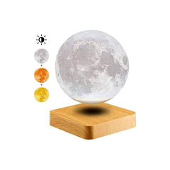 BOMBILLA LUZ SUSPENDIDA DECORATIVA DISEÑO LUNA