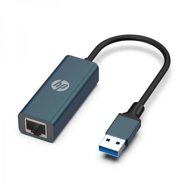 ADAPTADOR USB A RJ45 HEMBRA DHC-CY101 HP AZUL