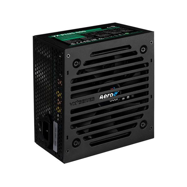 FUENTE DE PODER AEROCOOL VX PLUS 600W SIN CERTIFICACION NO MODULAR ATX ACPN-VB60MUY.11