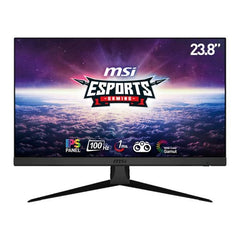 MONITOR 24" MSI G2412V 1920 x 1080 FH 100HZ 1MS PANEL IPS HDMI DISPLAY PORT ADAPTIVE SYNC 9S6-3BB71T-002