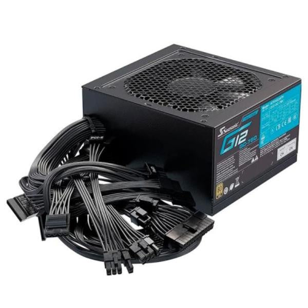 FUENTE DE PODER SEASONIC G12 GC 750 750W 80 PLUS GOLD NO MODULAR ATX A751GCAFH