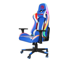 SILLA TIPO ESCRITORIO CH-128 LINEA GAMER MARVO AZUL