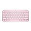 Teclado Logitech mx keys mini membrana inalámbrico bluetooth inglés 920-010474