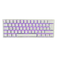 TECLADO GAMING RGB EAGLE WARRIOR KAY182U0002C 60% MECÁNICO INALÁMBRICO BT ESPAÑOL
