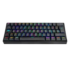 TECLADO GAMING RGB EAGLE WARRIOR KAY182U0003C 60% MECÁNICO INALÁMBRICO BT ESPAÑOL