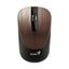 Genius mouse inalámbrico café claro RS2 NX-7015