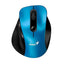 Mouse Genius RS2 ergo 9000S inalámbrico con receptor 2400 dpi 31030038401