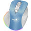 Mouse RGB Genius ergo 9000S PRO inalámbrico bluetooth 2400 dpi 31030039401