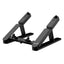 Base para laptop Genius g-stand M200 negra ergonómica