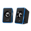 Parlante Genius SPU125 3W cableado usb-a 3.5m 31730042402 negro azul