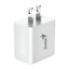 Genius cargador de pared blanco PD-20ACP