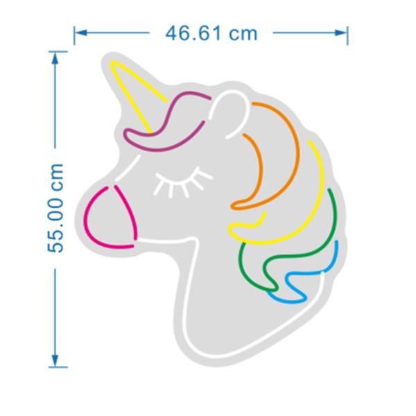 ROTULO LUZ NEON TIJERA/PEINE