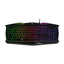 Teclado Gaming RGB Genius Scorpion K220 Membrana Alámbrico USB Español 31310475101 - Negro