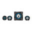 Parlante Genius sw-g2.1 1000 26W cableado 3.5 mm rca 31730043401