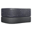 Teclado Logitech ergo K860 for business membrana inalámbrico bluetooth inglés 920-009166