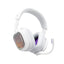 Headset gaming Logitech A30 inalámbrico 2.4 GHz para PlayStation 939-001992 blanco morado
