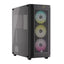 Corsair case gaming RGB mid tower 480T airflow