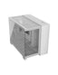Case gaming Corsair 2500X vidrio mid tower con vidrio lateral y frontal CC-9011266-WW