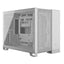 Case gaming Corsair 2500D airflow mini tower sin ventilación incluida con vidrio lateral y malla frontal CC-9011264-WW